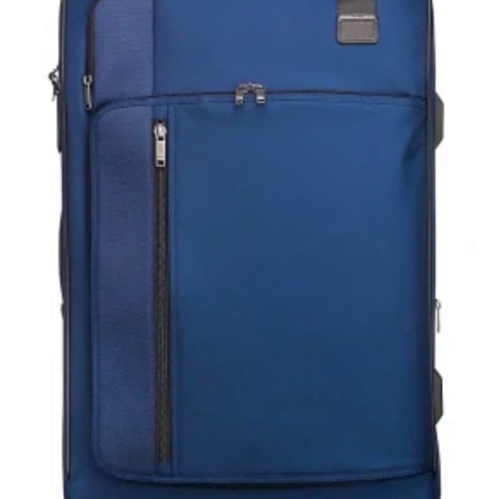 Tumi Navy Travel Bag check in bag